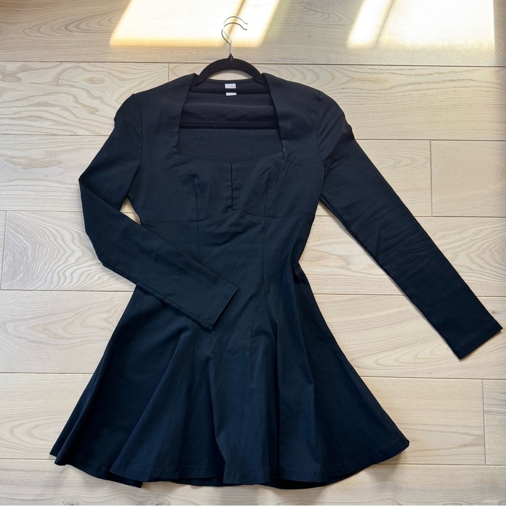 Pleated Mini Dress - Picture 6 of 9
